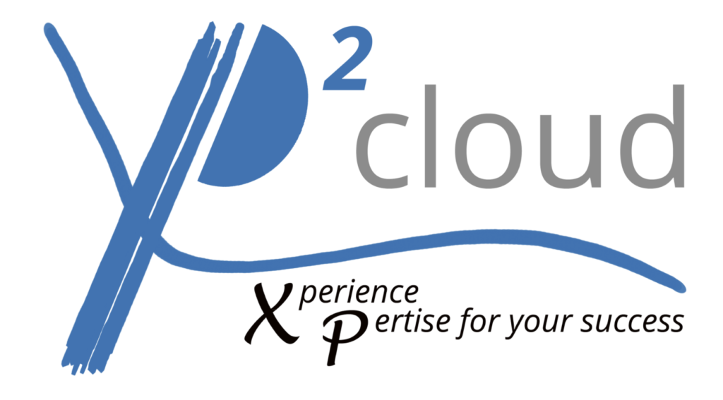 Logo officiel de XP2 Cloud